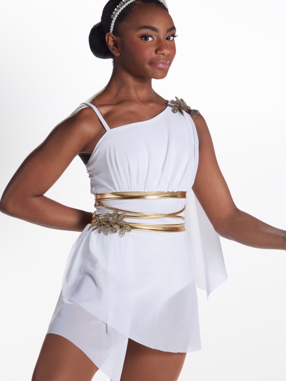 Weissman Lyrical Costume with headband